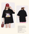 ルーズシルエット 半袖 Tシャツ <S-13140>