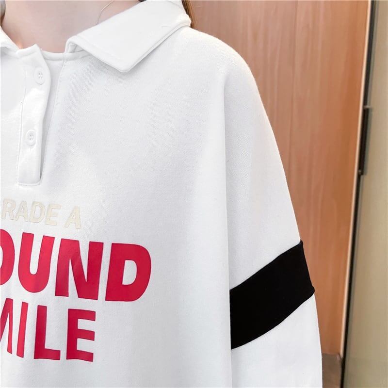 カジュアル プリント オシャレ度満点 スウェット パーカー＜S-3740＞