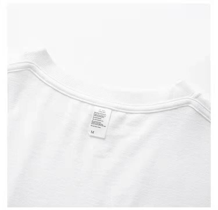 都市ファッショ デザイン オシャレ カジュアル プリント全5色 半袖Tシャツ<S-9258>