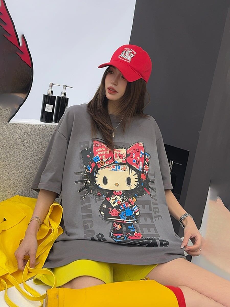 美人度アップ 海外トレンド 定番シンプル 好感度UP カジュアル 全3色 半袖 Tシャツ ＜S-11236＞