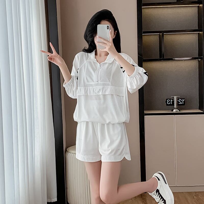 新商品 上質 簡潔 カジュアル 半袖Tシャツ ショートパンツ セットアップ ＜S-8832＞
