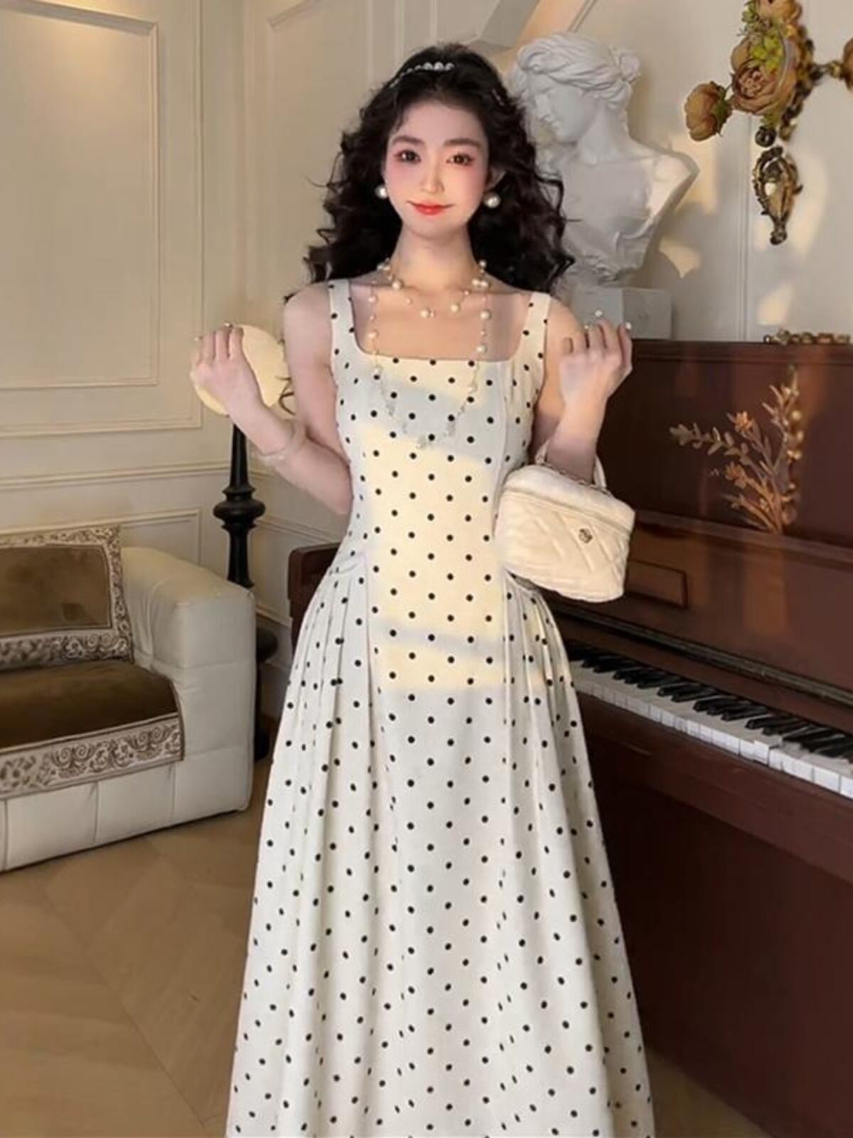 今季マストバイ 美人度アップ 大好評 絶対流行 レースワンピース<S-11881>