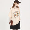 ルーズ デイリー 半袖 Tシャツ <S-13142>