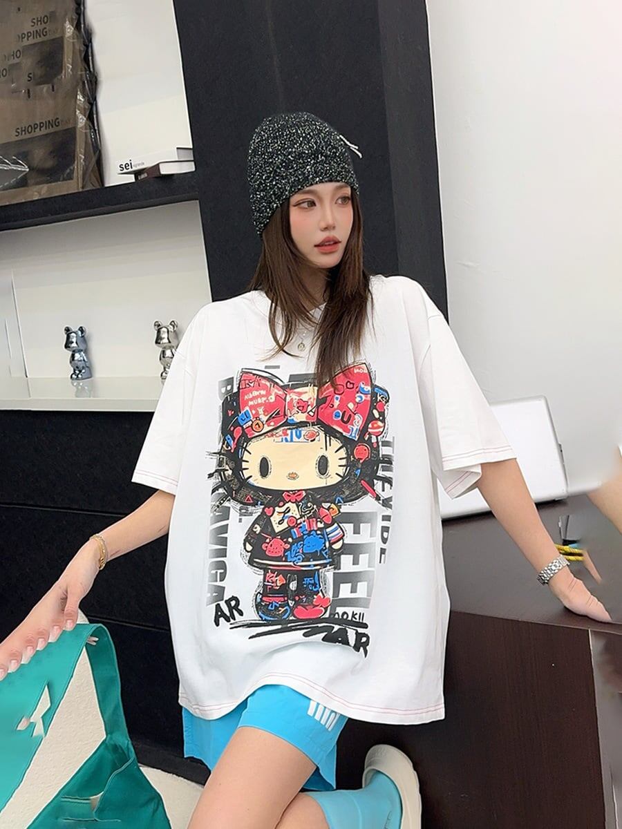 美人度アップ 海外トレンド 定番シンプル 好感度UP カジュアル 全3色 半袖 Tシャツ ＜S-11236＞