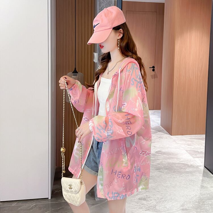 売り切れ必至 シンプル 超人気 透け感 日焼け対策 2色 シャツ ＜S-11364＞
