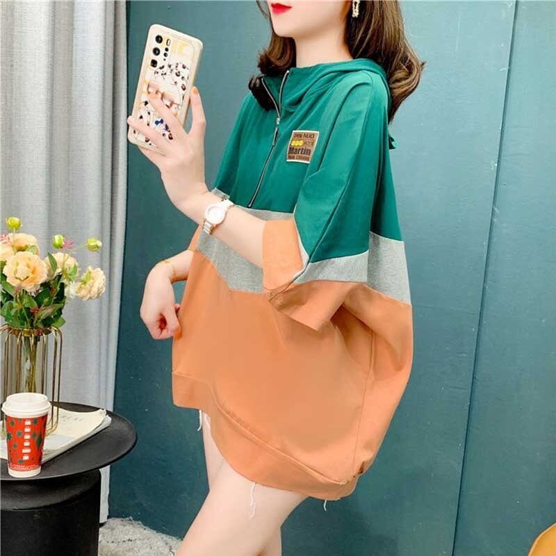 個性的なデザイン 3色選択可 オシャレ度満点 Tシャツ カットソー＜S-3169＞