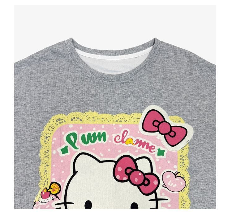 男女兼用 人気 プリント 半袖 Tシャツ <S-13177>