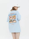 男女兼用 ゆったり 半袖 Tシャツ <S-13130>