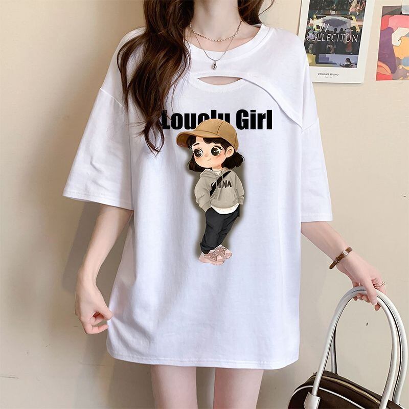 大人可愛い カジュアル キュート 全3色 半袖Tシャツ カットソー ＜S-8602＞