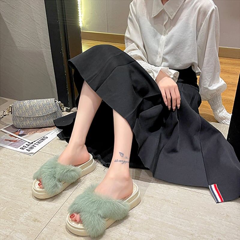 個性的なデザイン 無地 一目惚れ ローヒール シューズ＜S-3270＞