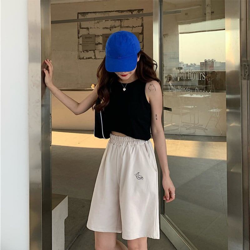 ゆったり感アップ ハイウエスト オシャレ度満点 パンツ ボトムス＜S-3673＞