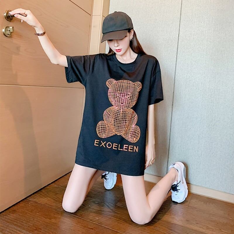 今季大好評 切り替え 着心地抜群 プリント Tシャツ カットソー＜S-3483＞