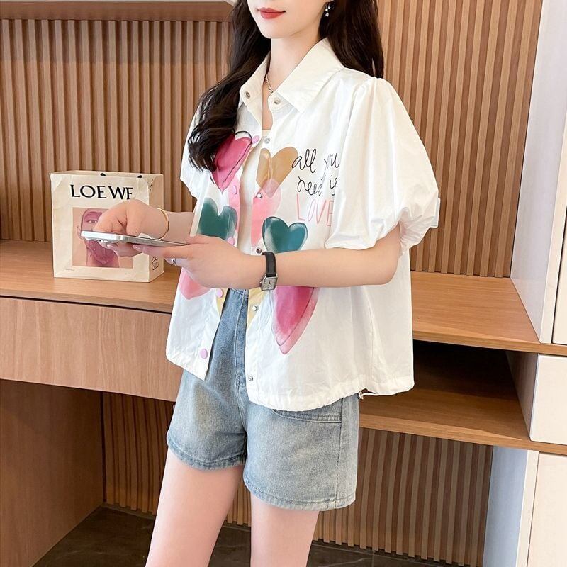 早い者勝ち 超人気 売り切れ必至 シンプル 透け感 日焼け対策 シャツ ＜S-11666＞