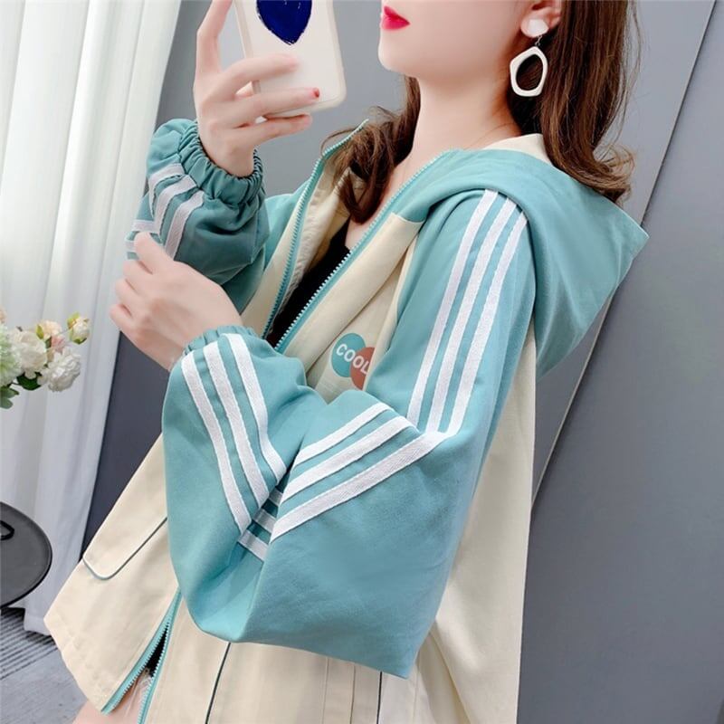 美感いっぱい 切り替え 好感度満載 ジャケット ブルゾン＜S-3764＞