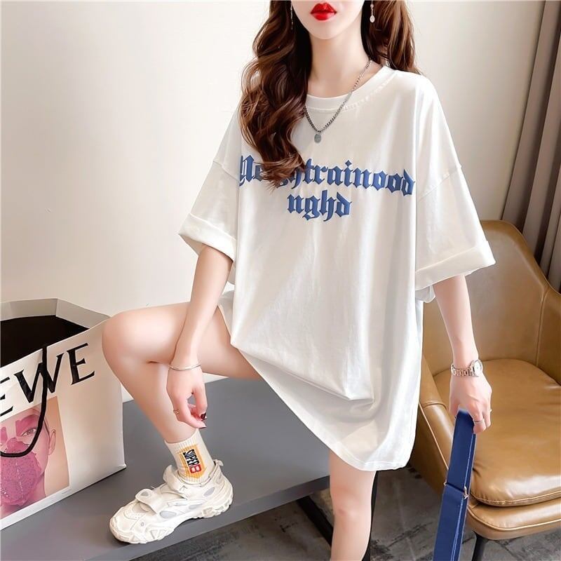 スタイリッシュ 3色選択可 一目惚れ アルファベット Tシャツ カットソー＜S-3060＞