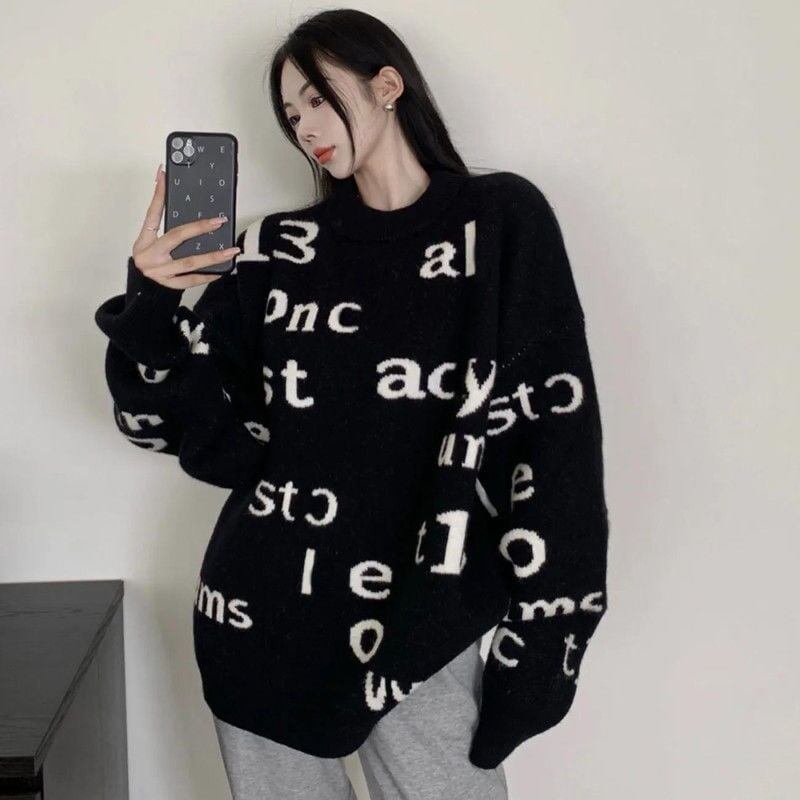絶対流行 上品 セクシー上質 セーター<S-5673>