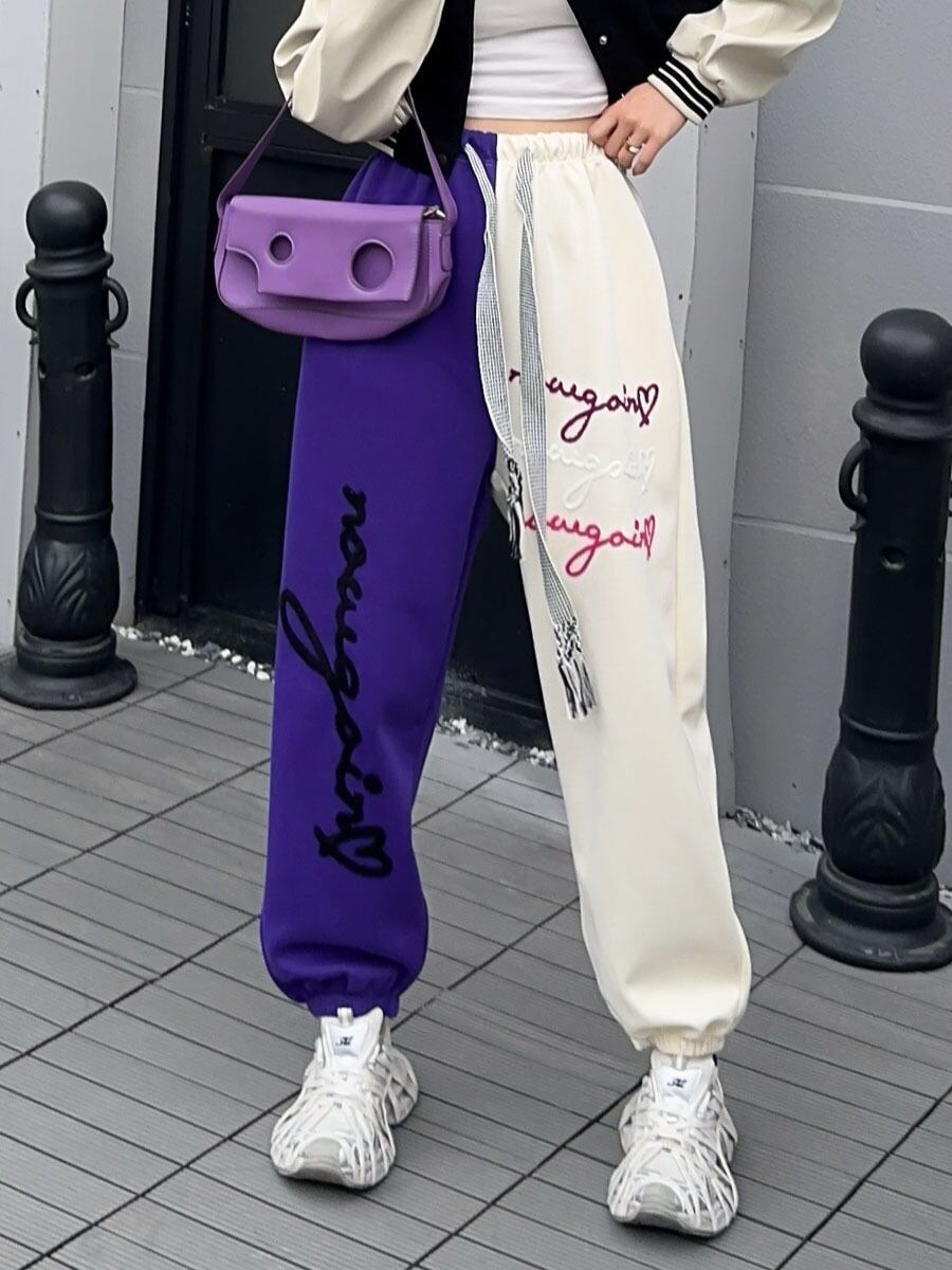 売り切れ必至 個性派 ファッション 上質 スウェットパンツ<S-5848>