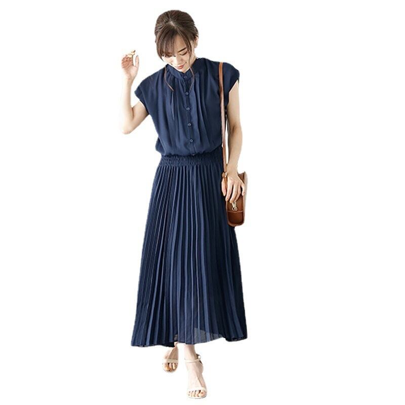 美人度アップ 好感度UP プラスベルベット 5色 ニットワンピース <S-11807>