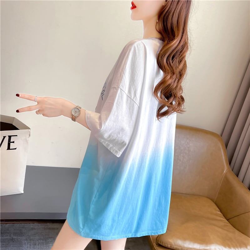 好感度満載 3色選択可 着心地抜群 グラデーション Tシャツ カットソー＜S-3225＞