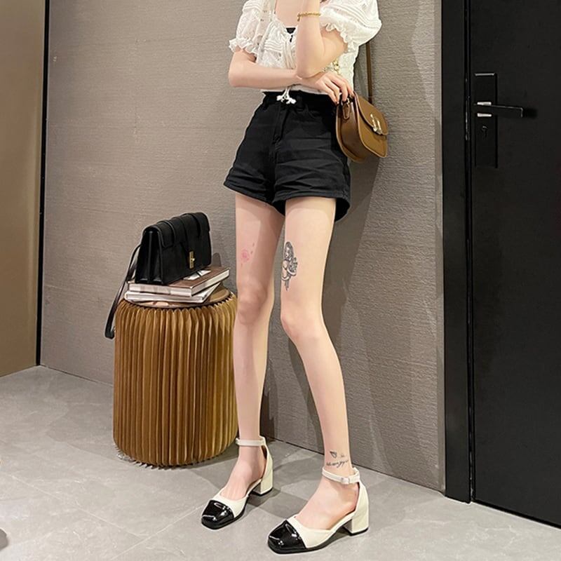 着心地抜群 レトロ 女性力を高める サンダル シューズ＜S-3026＞