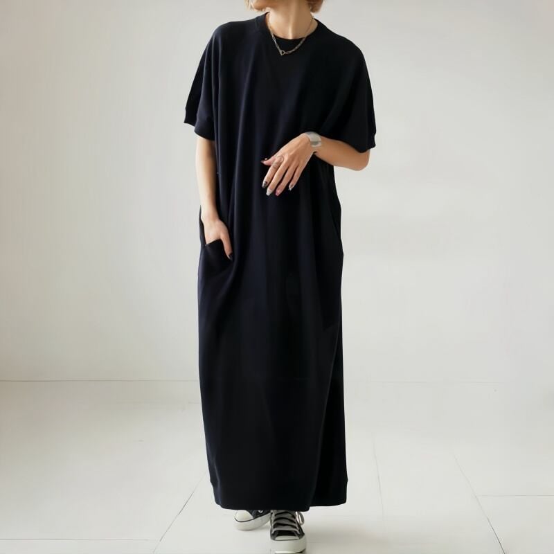 最愛の一着 早い者勝ち 絶対流行 カジュアル 共2色 ワンピース<S-12154>