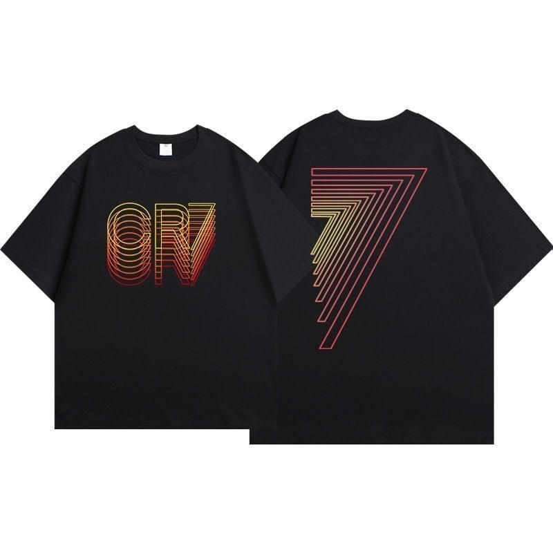 早い者勝ち アバンギャルド 大活躍 プリント 2色 半袖Tシャツ<S-8835>