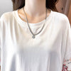 個性的なデザイン 切り替え 一目惚れ プリント Tシャツ カットソー＜S-3620＞