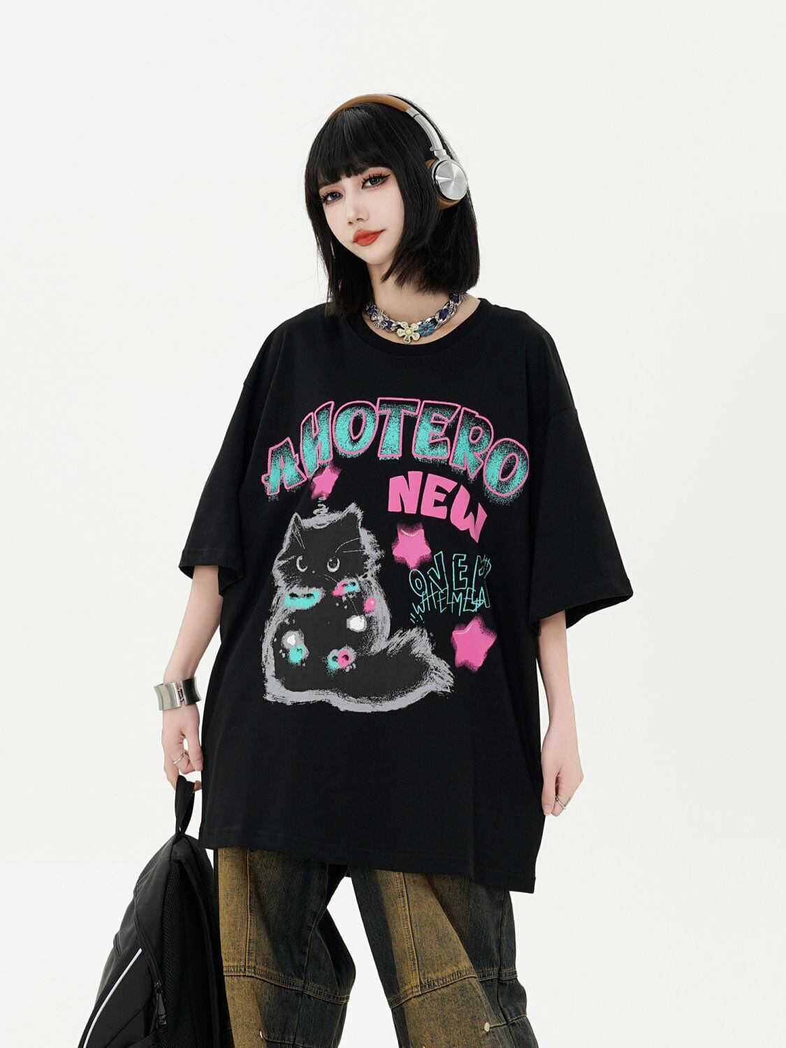 絶対欲しい 好感度UP 海外トレンド カジュアル 全3色 半袖 Tシャツ ＜S-11101＞