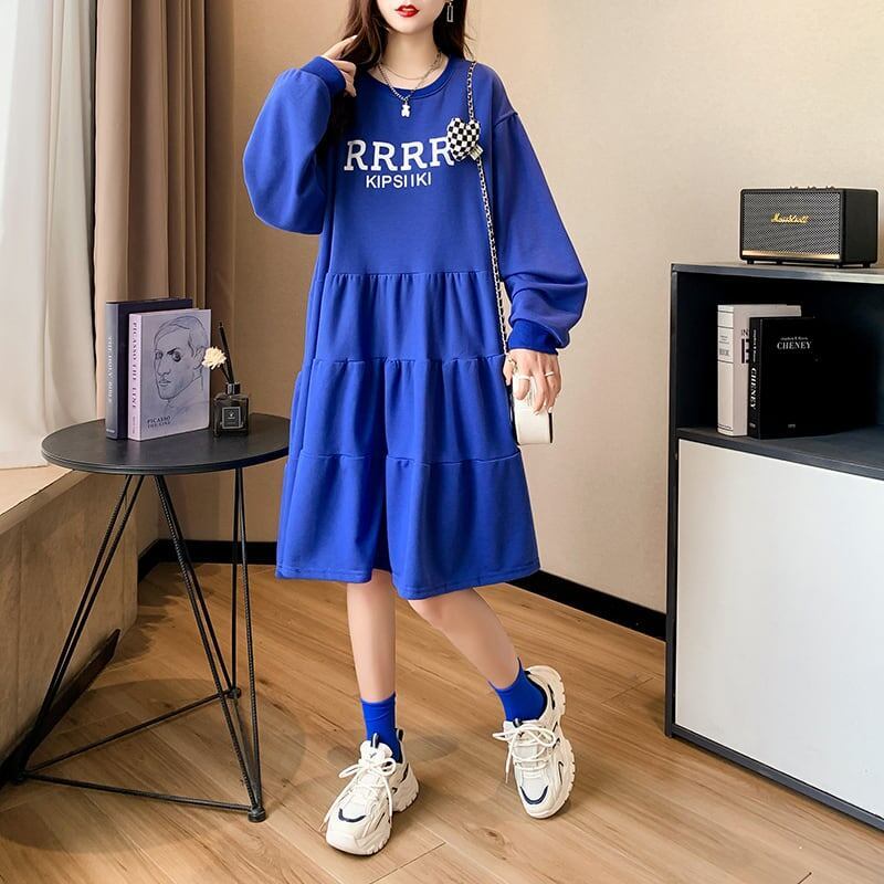 【春服 個性派 新作】絶対流行 ルーズ セットアップ<S-6137>