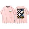 男女兼用 人気 プリント 半袖 Tシャツ S-13164