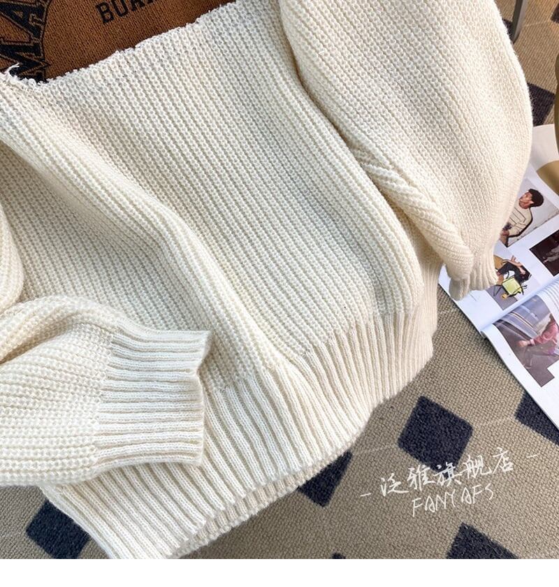 合わせやすい大人らしい  快適 ニット<S-3963>