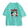 今季マストバイ ファッション男女兼用 超人気 半袖Ｔシャツⅹパンツセット全6色<S-6695>