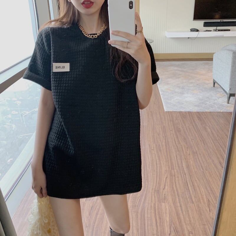 スタイリッシュ ラウンドネック 一目惚れ Tシャツ カットソー＜S-2982＞