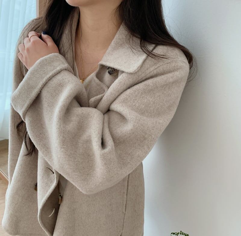憧れ コート<3986> 新品