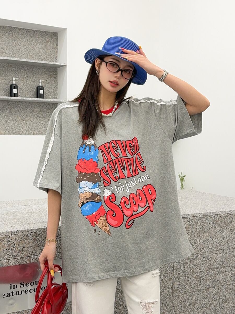 着回し力抜群 海外トレンド 定番シンプル 好感度UP カジュアル 全3色 半袖 Tシャツ ＜S-11226＞
