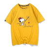 男女兼用 人気 プリント 半袖 Tシャツ <S-13155>