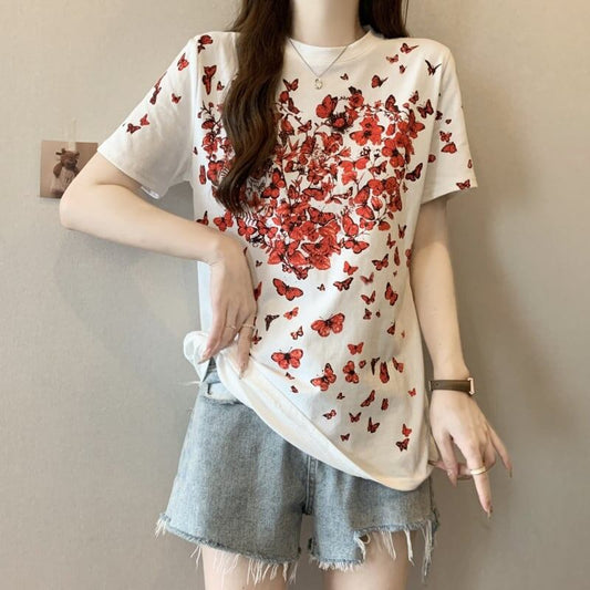 オシャレ度満点  着心地抜群 ＜S-4446＞ Tシャツ＜S-8211＞