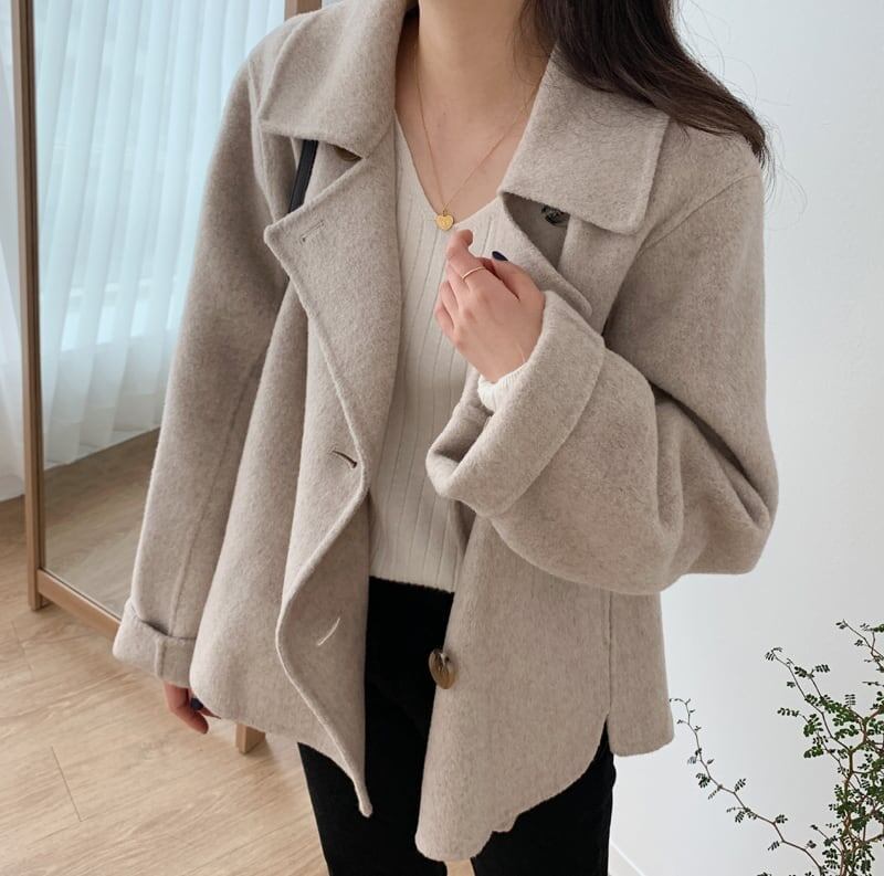 憧れ コート<3986> 新品