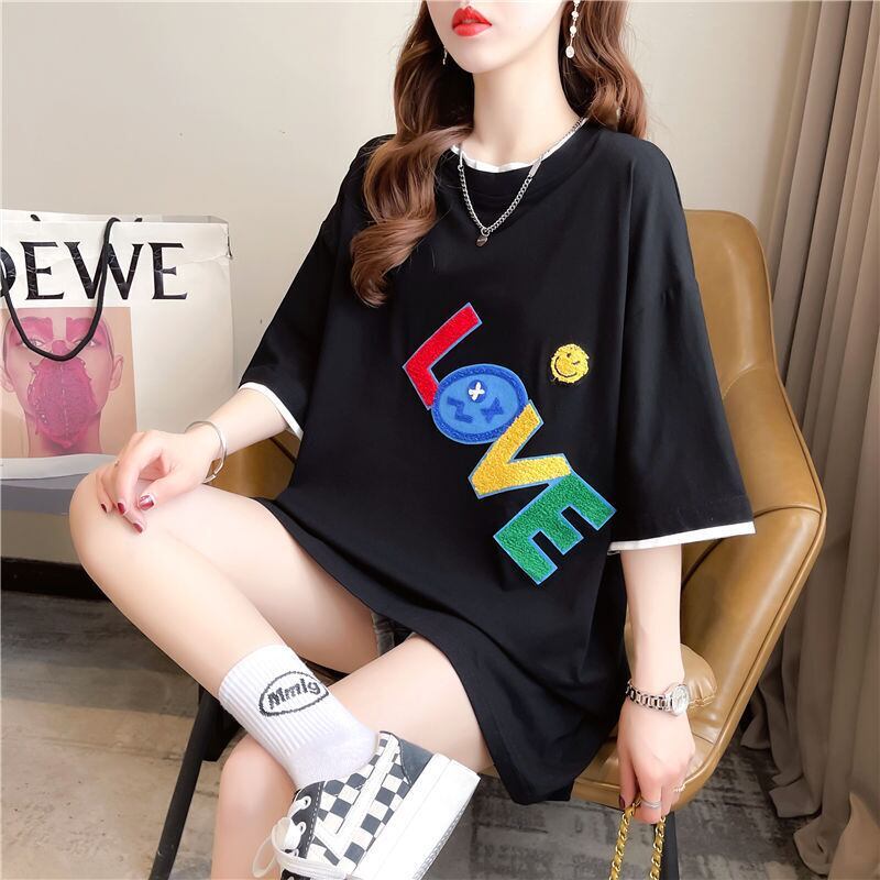 今季マストバイ スウィート 特別デザイン プリント 全3色 半袖Tシャツ<S-8543>