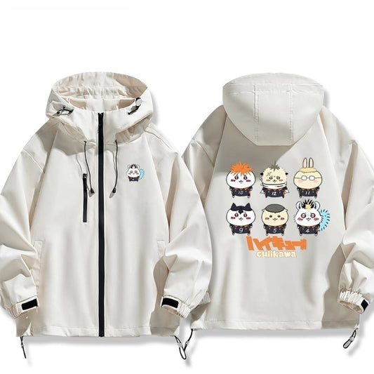 売れ切れ必至 男女兼用 プリントロゴ 3色展開 マウンテンパーカー  <S-12952>