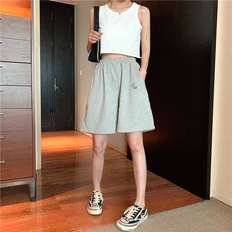 ゆったり感アップ ハイウエスト オシャレ度満点 パンツ ボトムス＜S-3673＞