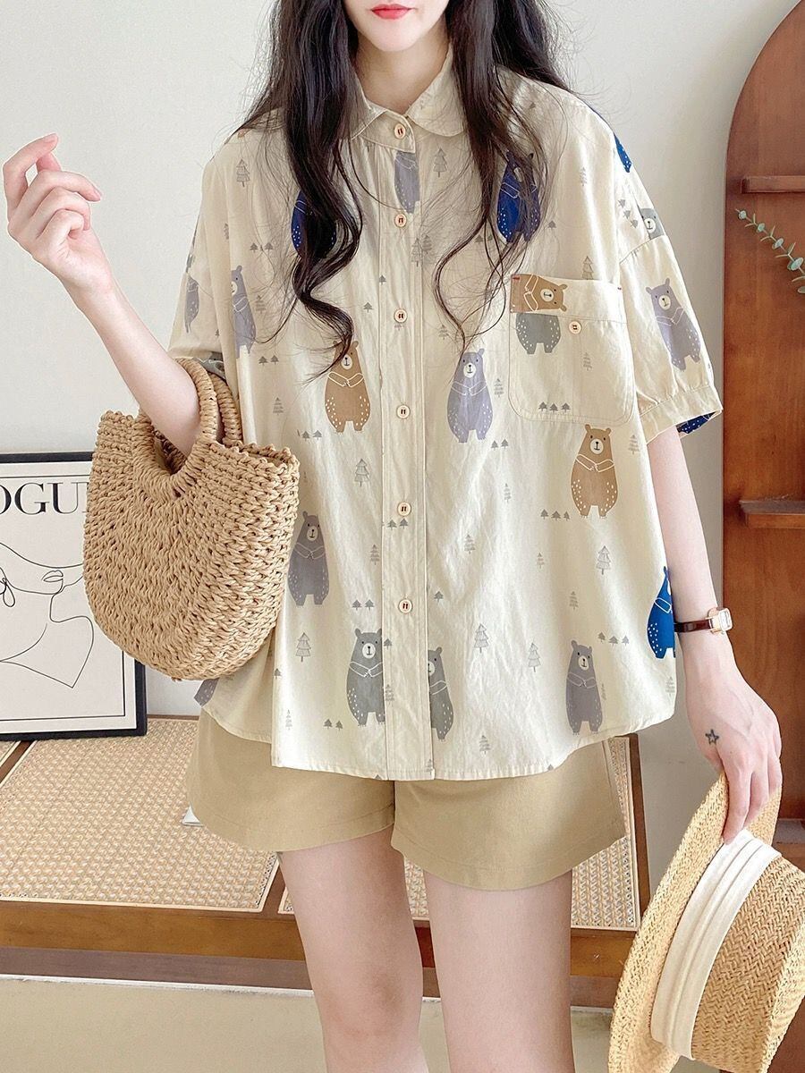 売り切れ必至 プリント 着心地抜群 半袖 Tシャツ＜S-8296＞
