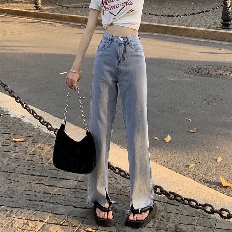 オシャレ度満点 ハイウエスト 女性力を高める パンツ ボトムス＜S-3097＞