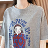 美人度アップ 絶対流行 今季マストバイ 早い者勝ち カジュアル Tシャツ<S-11701>