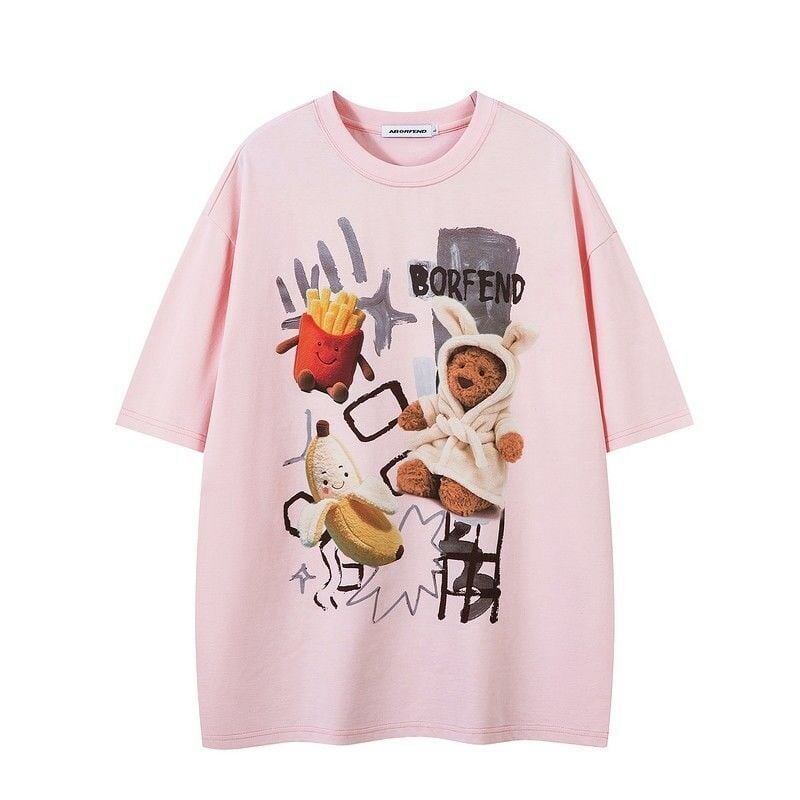 売れ筋 早い者勝ち 絶対流行 カジュアル 2色選択 Tシャツ<S-11178>