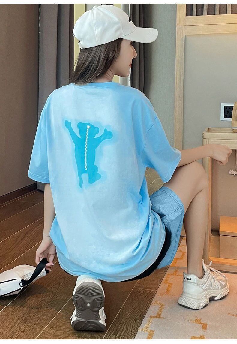 数量限定 ファッション 個性派 半袖Ｔシャツⅹパンツセット全4色<S-8783>