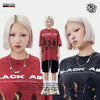 タイドブランド  アメリカンストリート レトロフレームプリントTシャツ<S-2905>