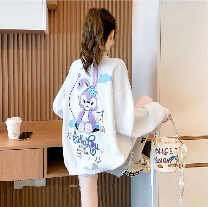 【半額！期間限定！！】好感度UPカワイイウサギちゃんスウェット全三色トップス<S-4293>