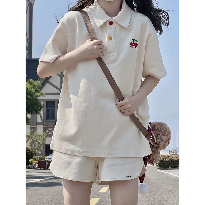 おすすめ 半袖Ｔシャツ カジュアル ショートパンツ セットアップ <S-8660>