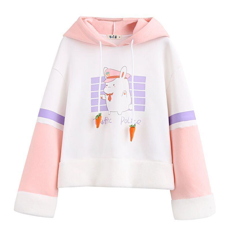 美人度アップ  キュート シンプルパーカー<S -5365>